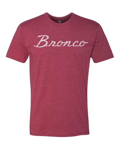 Load image into Gallery viewer, Ford Bronco Script Vintage Wash Premium T-Shirt