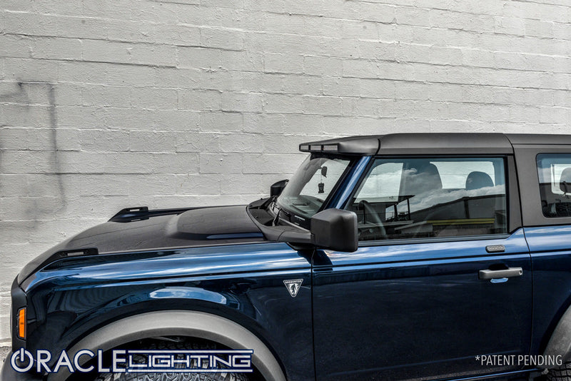 Load image into Gallery viewer, ORACLE Lighting Integrated Windshield Roof LED Light Bar System for 2021+ Ford Bronco