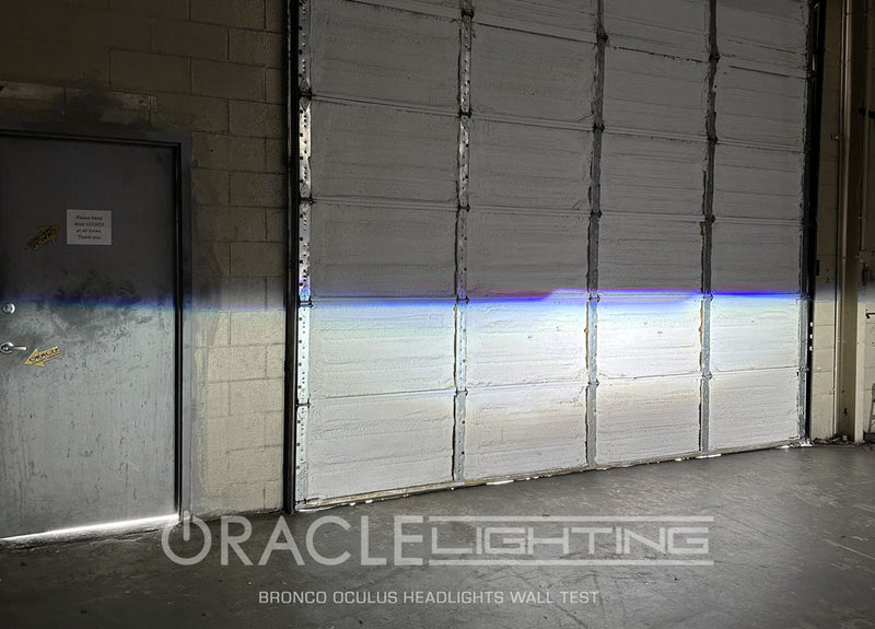 Load image into Gallery viewer, ORACLE Lighting Oculus™ Bi-LED Projector Headlights for 2021+ Ford Bronco