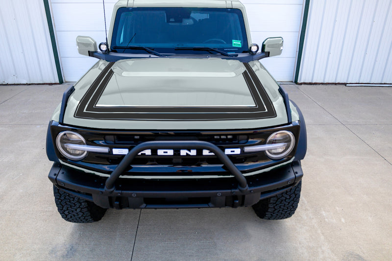 Load image into Gallery viewer, 2021-2025 Ford Bronco Adventure Stripe - 4 DOOR