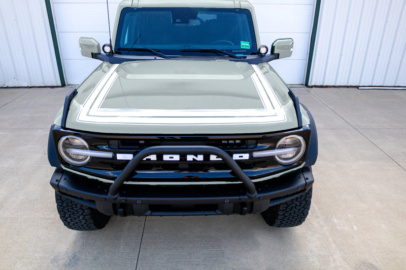 Load image into Gallery viewer, 2021-2025 Ford Bronco Adventure Stripe - 4 DOOR