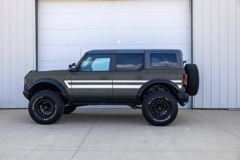 Load image into Gallery viewer, 2021-2025 Ford Bronco Adventure Stripe - 4 DOOR