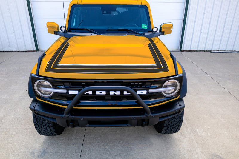 Load image into Gallery viewer, 2021-2025 Ford Bronco Adventure Stripe - 4 DOOR