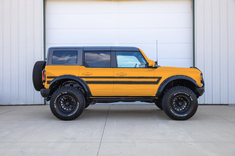 Load image into Gallery viewer, 2021-2025 Ford Bronco Adventure Stripe - 4 DOOR