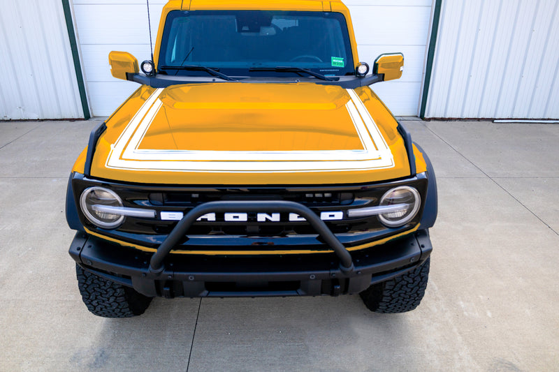 Load image into Gallery viewer, 2021-2025 Ford Bronco Adventure Stripe - 4 DOOR
