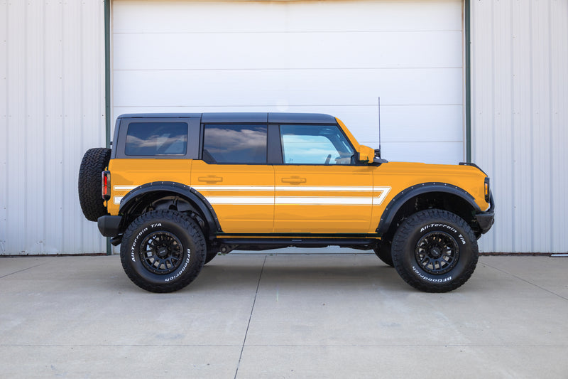 Load image into Gallery viewer, 2021-2025 Ford Bronco Adventure Stripe - 4 DOOR