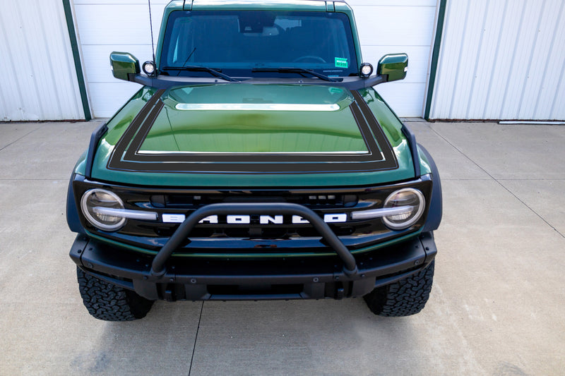 Load image into Gallery viewer, 2021-2025 Ford Bronco Adventure Stripe - 4 DOOR