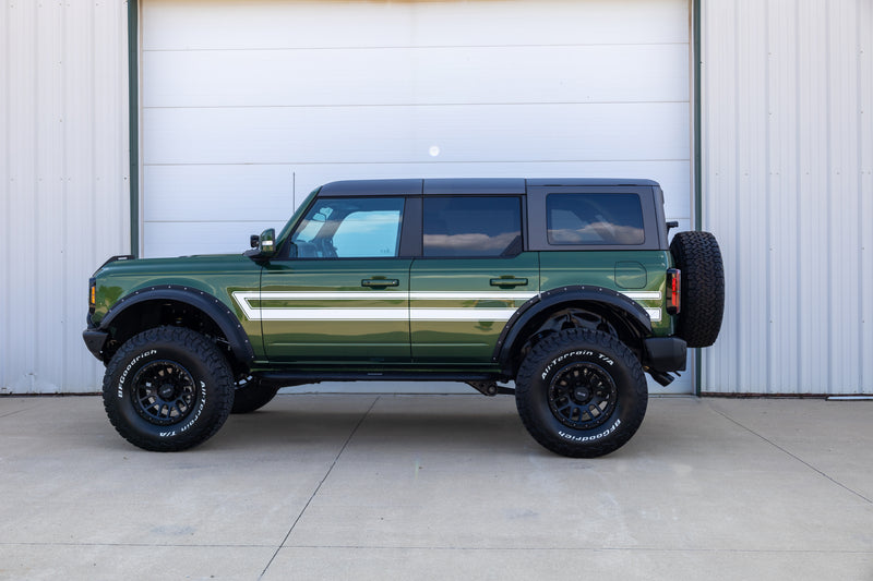 Load image into Gallery viewer, 2021-2025 Ford Bronco Adventure Stripe - 4 DOOR