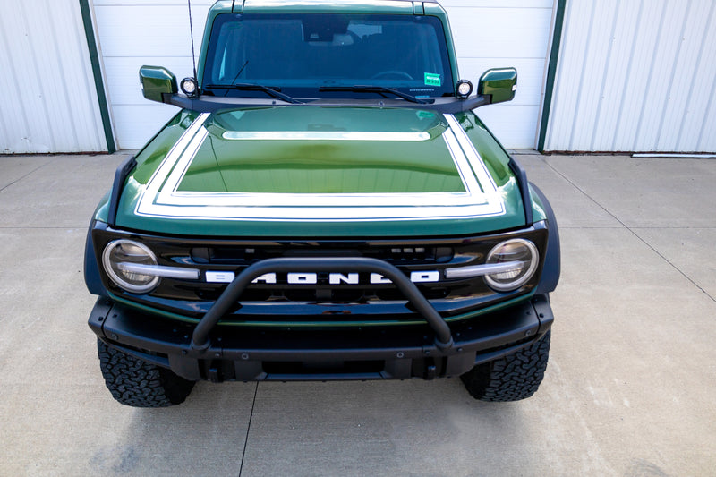 Load image into Gallery viewer, 2021-2025 Ford Bronco Adventure Stripe - 4 DOOR