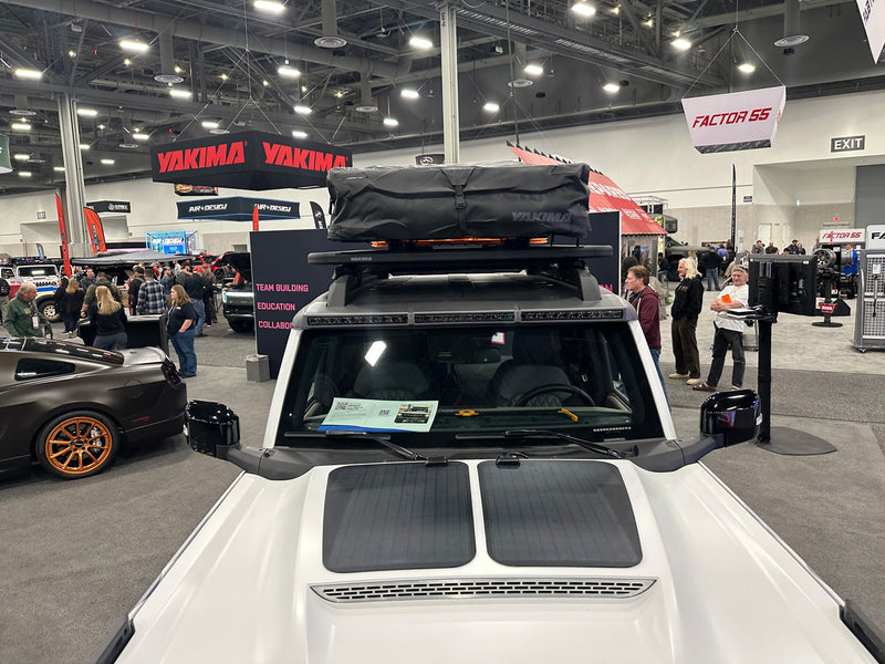 Load image into Gallery viewer, ORACLE Lighting Integrated Windshield Roof LED Light Bar System for 2021+ Ford Bronco