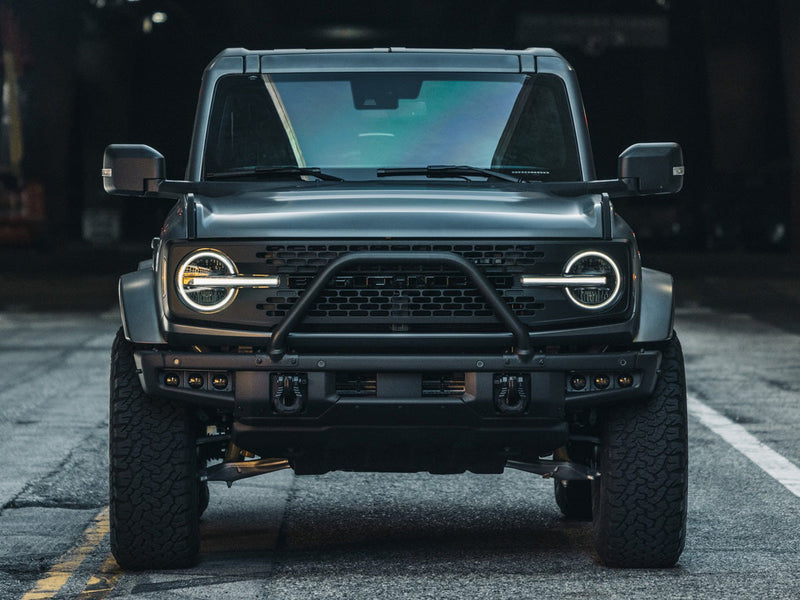 Load image into Gallery viewer, ORACLE Lighting 2021-2025 Ford Bronco Triple LED Fog Light Kit for Steel Bumper