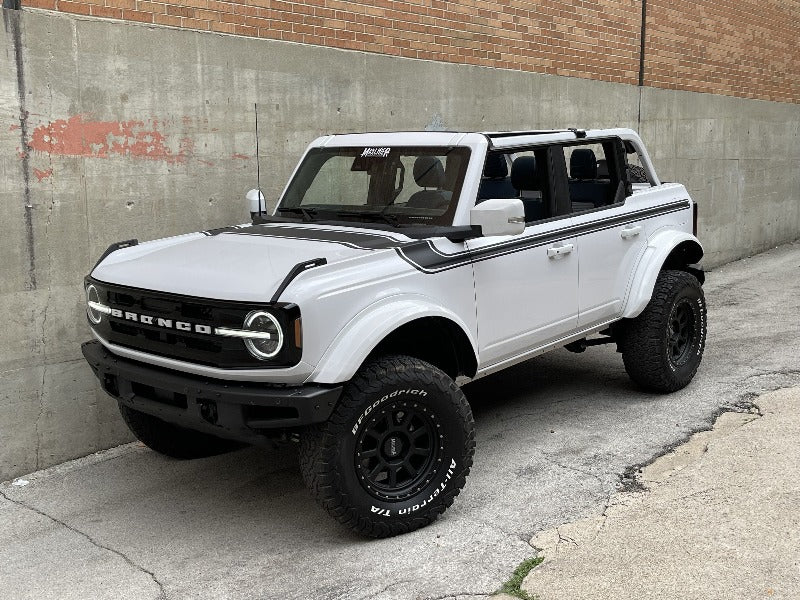 Load image into Gallery viewer, 2021-2025 Ford Bronco Vintage Stripe Kit - 4 DOOR