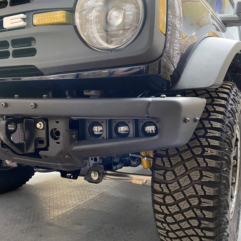 Load image into Gallery viewer, ORACLE Lighting 2021-2025 Ford Bronco Triple LED Fog Light Kit for Steel Bumper