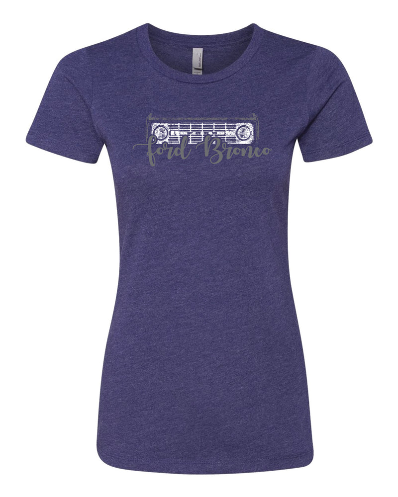 Load image into Gallery viewer, Ladies Vintage Grille Premium Tee