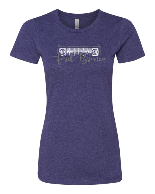 Ladies Vintage Grille Premium Tee