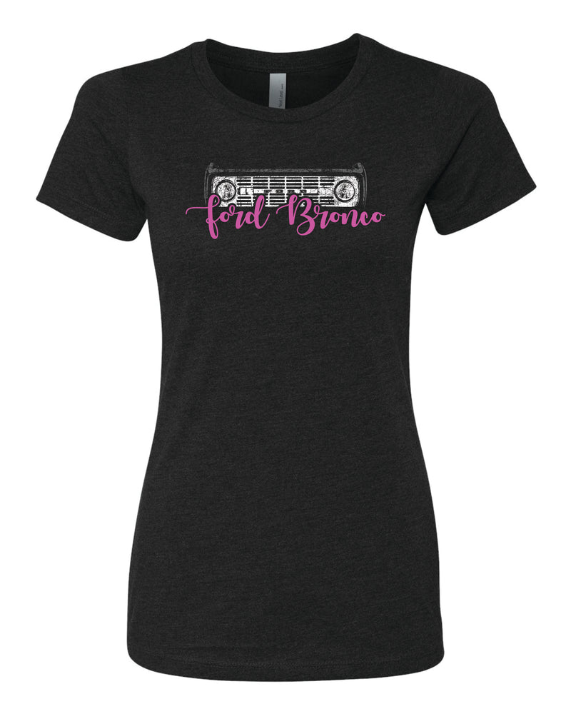 Load image into Gallery viewer, Ladies Vintage Grille Premium Tee