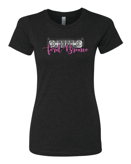 Ladies Vintage Grille Premium Tee