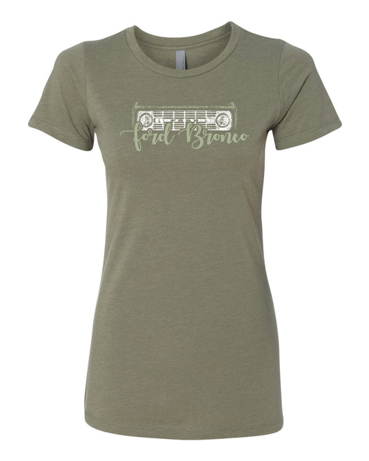 Ladies Vintage Grille Premium Tee