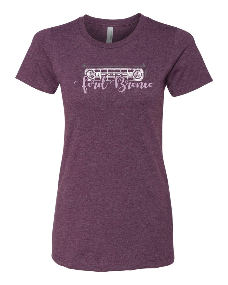Load image into Gallery viewer, Ladies Vintage Grille Premium Tee