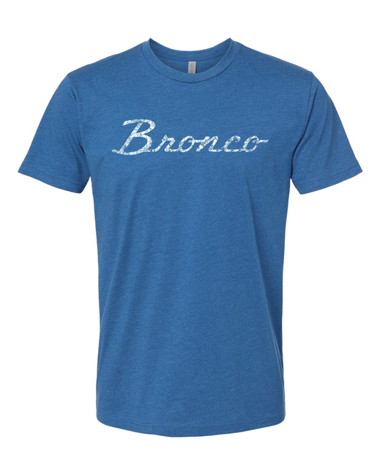 Ford Bronco Script Vintage Wash Premium T-Shirt