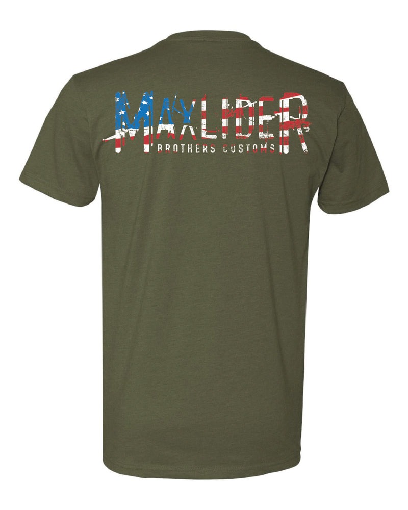 Load image into Gallery viewer, Patriotic Ford Bronco Grille Vintage Wash Premium T-Shirt