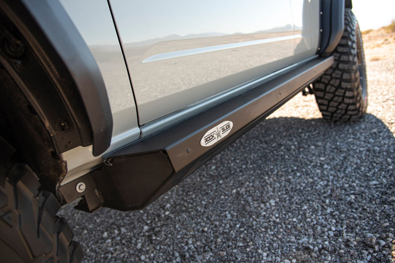 Load image into Gallery viewer, Rockslide Engineering Power Steps - 2021-2025 Ford Bronco Side Steps 4 Door -BD-SS-300-BR4