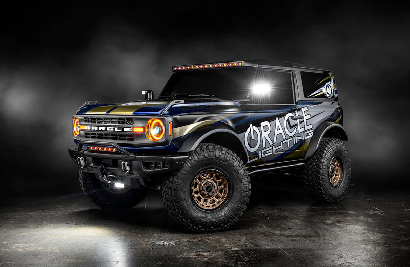 Load image into Gallery viewer, ORACLE Lighting wrapped bronco with multiple LED lighting products