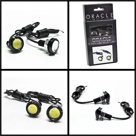 ORACLE Lighting Ford Bronco LED Puddle Light Upgrade for Off-Road Side Mirror Ditch Lights