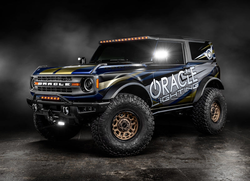 Load image into Gallery viewer, ORACLE Lighting Integrated Windshield Roof LED Light Bar System for 2021+ Ford Bronco