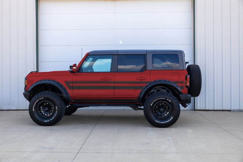 Load image into Gallery viewer, 2021-2025 Ford Bronco Adventure Stripe - 4 DOOR