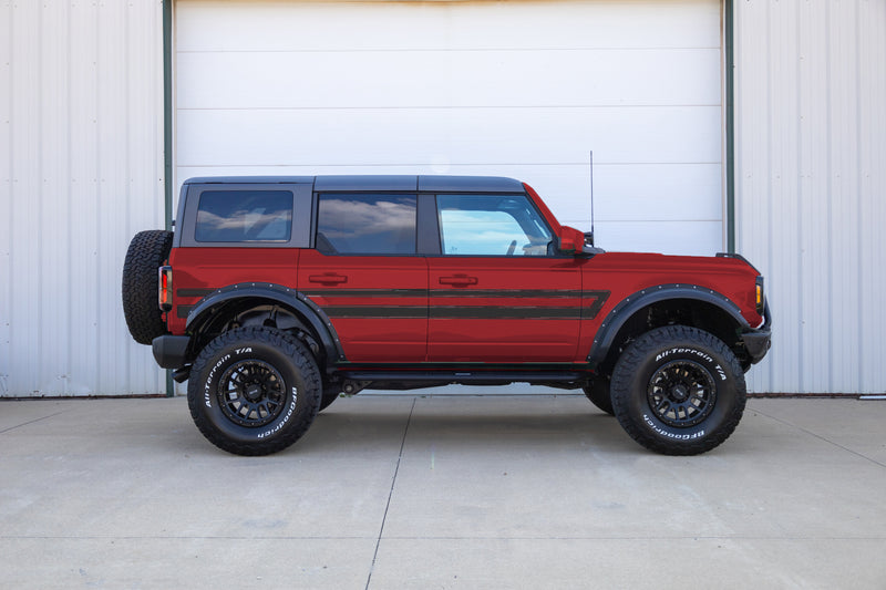 Load image into Gallery viewer, 2021-2025 Ford Bronco Adventure Stripe - 4 DOOR