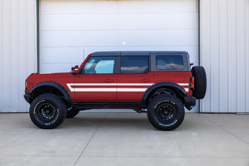 Load image into Gallery viewer, 2021-2025 Ford Bronco Adventure Stripe - 4 DOOR