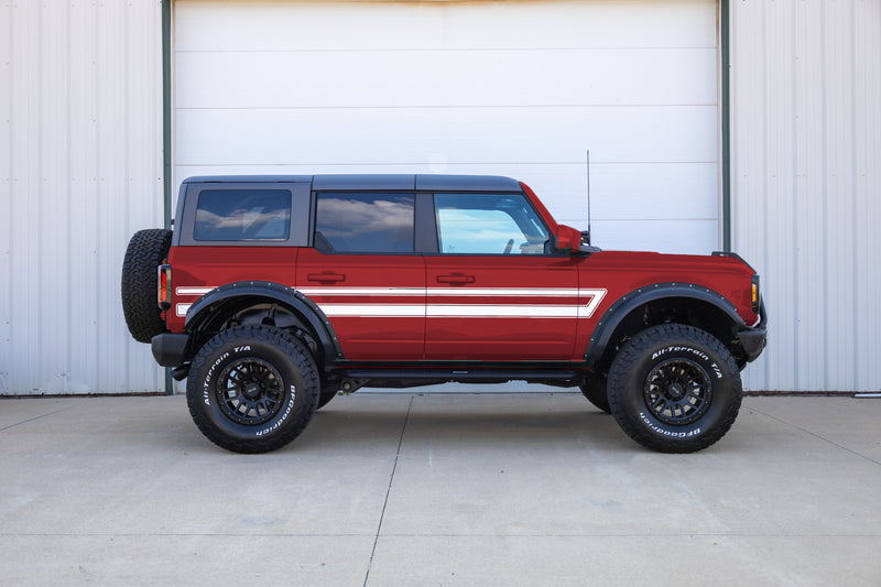Load image into Gallery viewer, 2021-2025 Ford Bronco Adventure Stripe - 4 DOOR