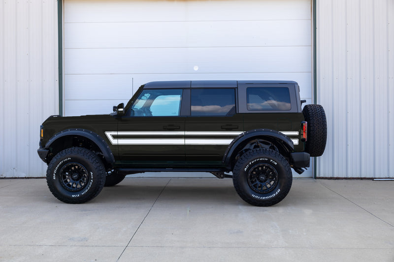 Load image into Gallery viewer, 2021-2025 Ford Bronco Adventure Stripe - 4 DOOR