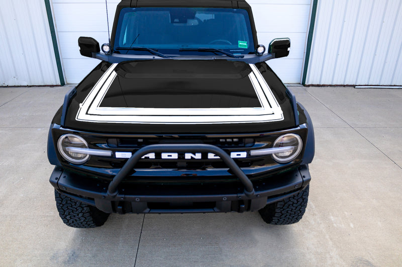 Load image into Gallery viewer, 2021-2025 Ford Bronco Adventure Stripe - 4 DOOR