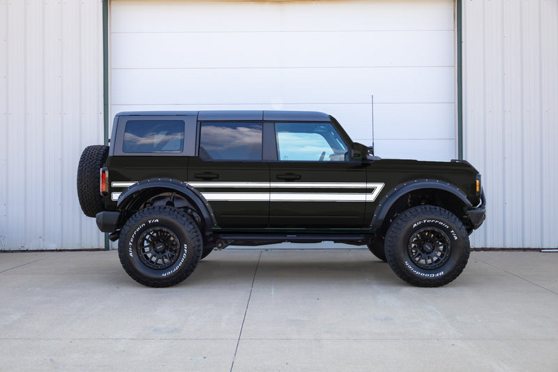 Load image into Gallery viewer, 2021-2025 Ford Bronco Adventure Stripe - 4 DOOR