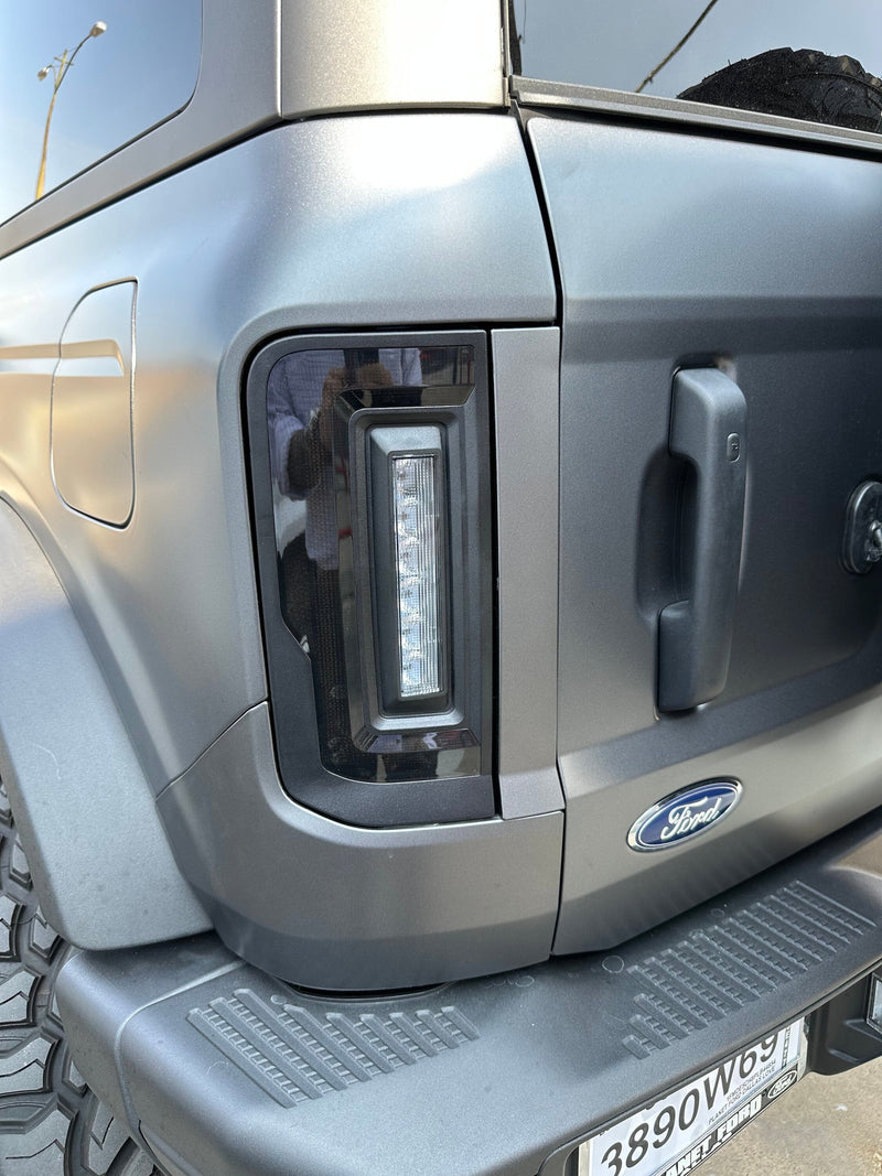 Load image into Gallery viewer, ORACLE Lighting Flush Style (Lensless) LED Tail Lights for 2021-2025 Ford Bronco