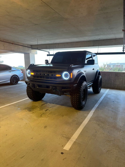 ORACLE Lighting Oculus™ Bi-LED Projector Headlights for 2021+ Ford Bronco