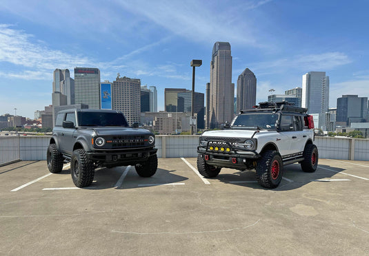 ORACLE Lighting Oculus™ Bi-LED Projector Headlights for 2021+ Ford Bronco