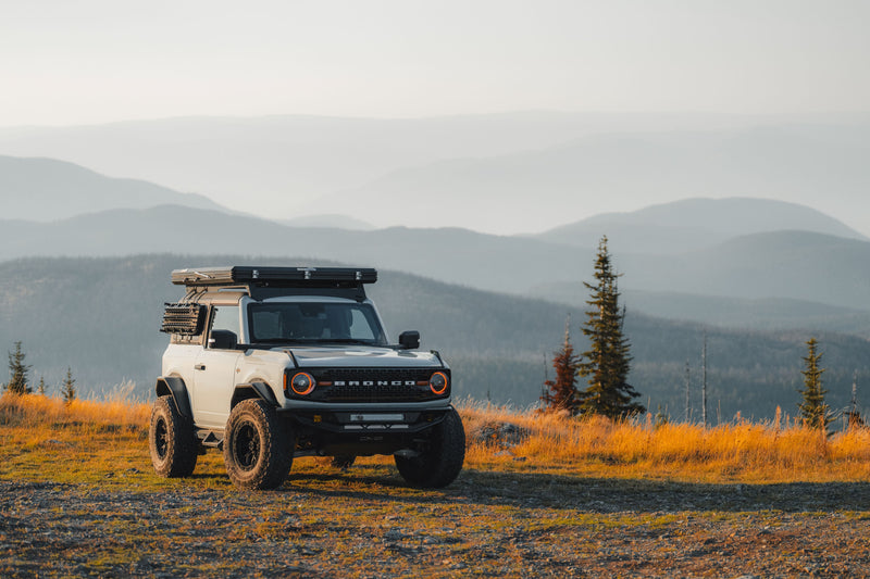 Load image into Gallery viewer, ORACLE Lighting Oculus™ Bi-LED Projector Headlights for 2021+ Ford Bronco