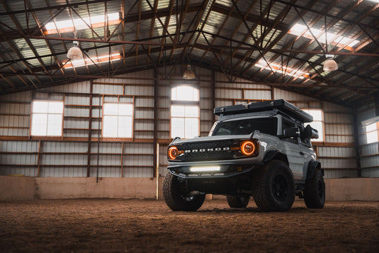 ORACLE Lighting Oculus™ Bi-LED Projector Headlights for 2021+ Ford Bronco