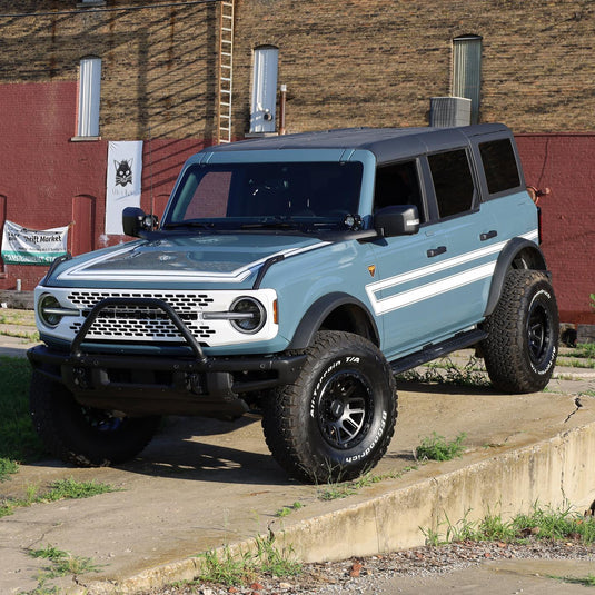 2021-2025 Ford Bronco Adventure Stripe - 4 DOOR