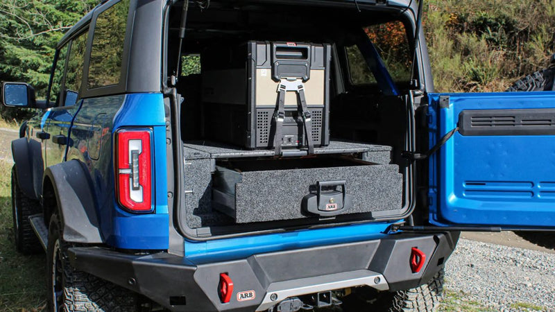 Load image into Gallery viewer, ARB Old Man EMU Cargo Drawer Kit 4 Door - 2021-2025  Bronco - RDK5400010