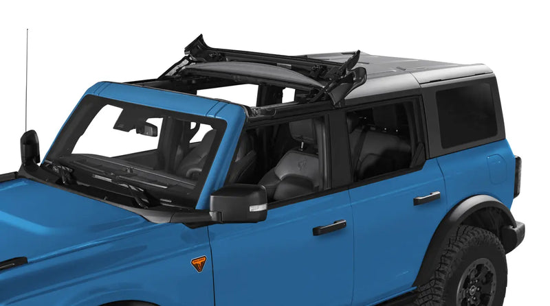 Load image into Gallery viewer, Bestop Sunrider for Hardtop Black Twill 4-Door  - 2021-2025 Ford Bronco-  52461-17
