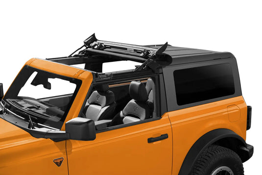 Bestop Sunrider for Hardtop 2-Door Black Twill  - 2021-2025 Ford Bronco - 52460-17