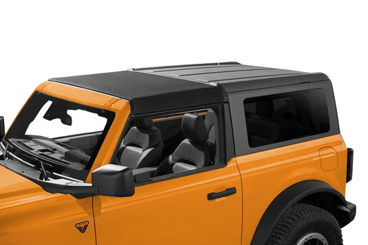 Bestop Sunrider for Hardtop 2-Door Black Twill  - 2021-2025 Ford Bronco - 52460-17
