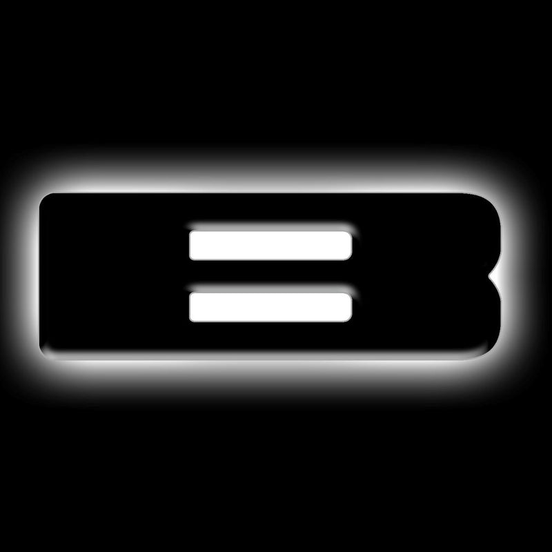 Load image into Gallery viewer, 2021-2025 Ford Bronco White LED Grille Letter Light set by Oracle - Matte Black