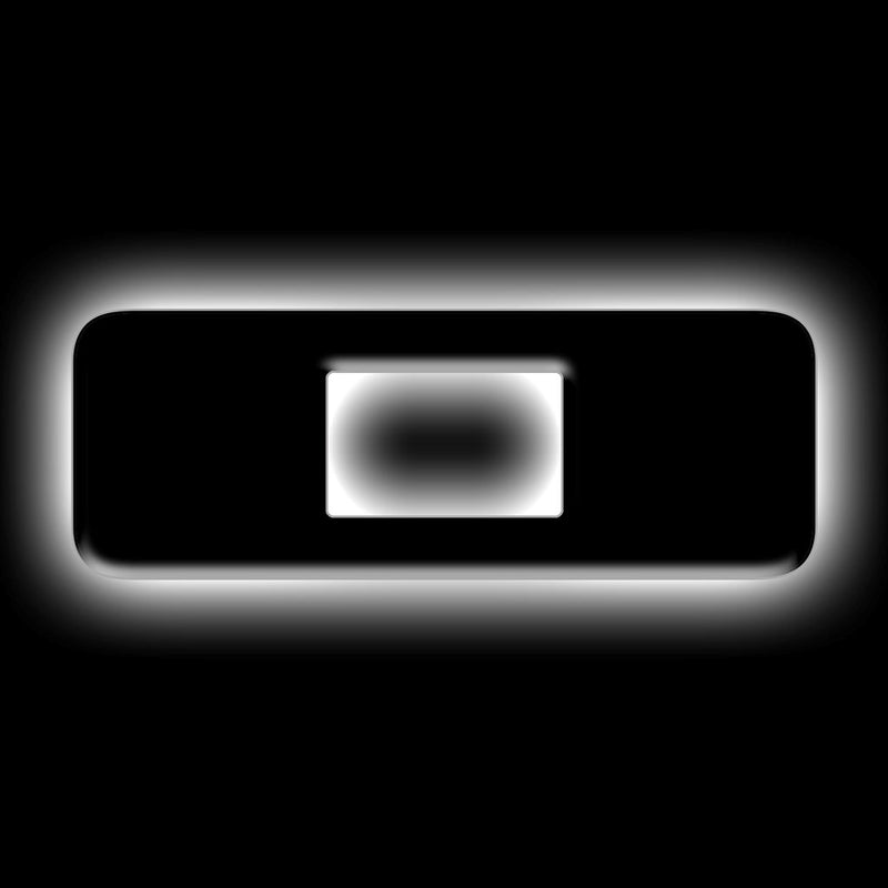 Load image into Gallery viewer, 2021-2025 Ford Bronco White LED Grille Letter Light set by Oracle - Matte Black