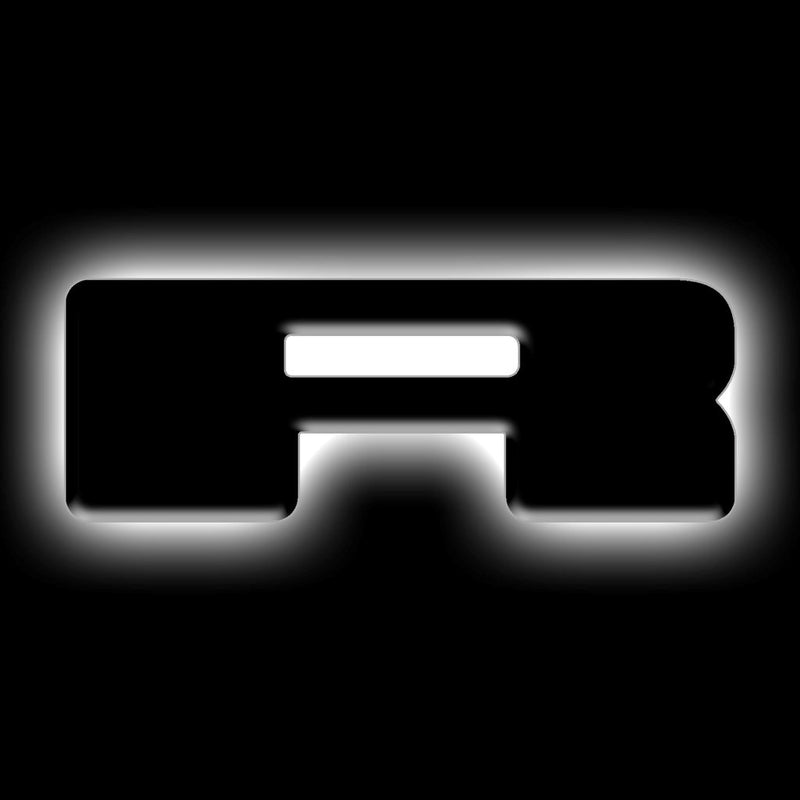 Load image into Gallery viewer, 2021-2025 Ford Bronco White LED Grille Letter Light set by Oracle - Matte Black