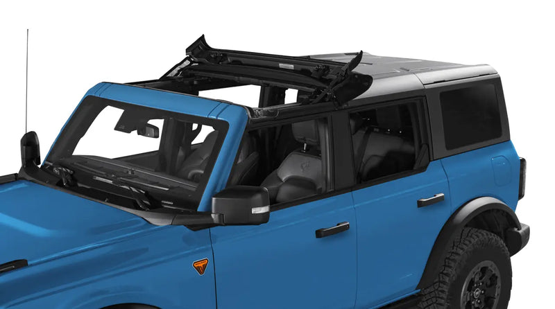 Load image into Gallery viewer, Bestop Sunrider for Hardtop Black Twill 4-Door  - 2021-2025 Ford Bronco-  52461-17